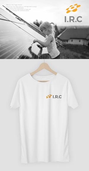 sklibero (sklibero)さんの太陽光発電販売「Ｉ．Ｒ．Ｃ」の企業ロゴへの提案