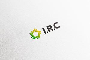 Ü design (ue_taro)さんの太陽光発電販売「Ｉ．Ｒ．Ｃ」の企業ロゴへの提案