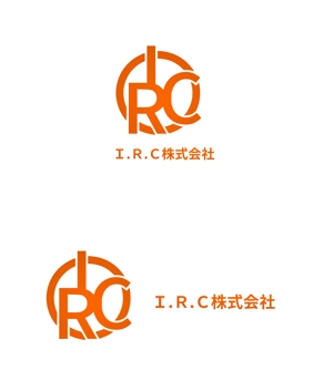 Rabitter-Z (korokitekoro)さんの太陽光発電販売「Ｉ．Ｒ．Ｃ」の企業ロゴへの提案