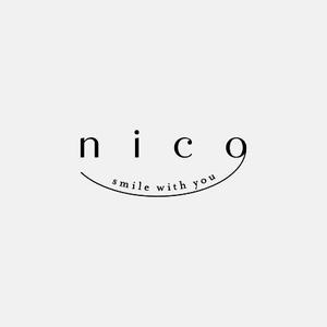 alne-cat (alne-cat)さんの美容室新店舗「nico」のロゴへの提案