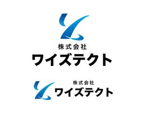 tukasagumiさんのモルタル造形と設備工事の株式会社ワイズテクトのロゴへの提案