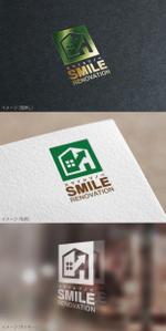 mogu ai (moguai)さんの住宅リフォームのブランドマーク「SMILE RENOVATION（スマイルリノベ）」ロゴマークへの提案