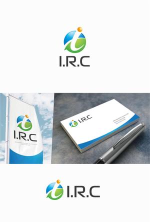 eldordo design (eldorado_007)さんの太陽光発電販売「Ｉ．Ｒ．Ｃ」の企業ロゴへの提案