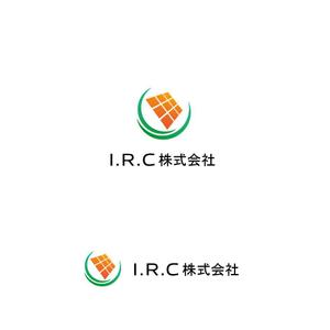 P Design (DesignStudio)さんの太陽光発電販売「Ｉ．Ｒ．Ｃ」の企業ロゴへの提案