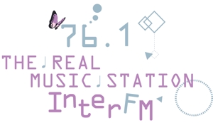 さんの「76.1 THE REAL MUSIC STATION InterFM」のロゴ作成への提案