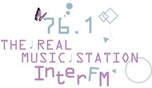 さんの「76.1 THE REAL MUSIC STATION InterFM」のロゴ作成への提案