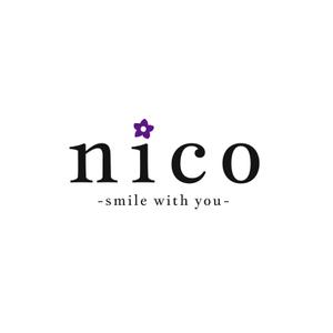 日野ちとせ (hie00n)さんの美容室新店舗「nico」のロゴへの提案