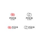 BUTTER GRAPHICS (tsukasa110)さんの美容室新店舗「nico」のロゴへの提案