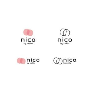 BUTTER GRAPHICS (tsukasa110)さんの美容室新店舗「nico」のロゴへの提案