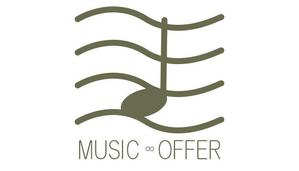 Shige_lc (shige_lc)さんの音楽家が仕事を探すサイト　MUSIC∞OFFER　のロゴへの提案