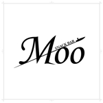 kuroco (kuroco)さんのスナックバー「SnakBar  Moo」のロゴ・店舗看板への提案
