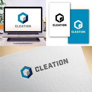 Hi-Design (hirokips)さんの災害復旧会社　「クリエイション」「CLEATION」のロゴ、への提案