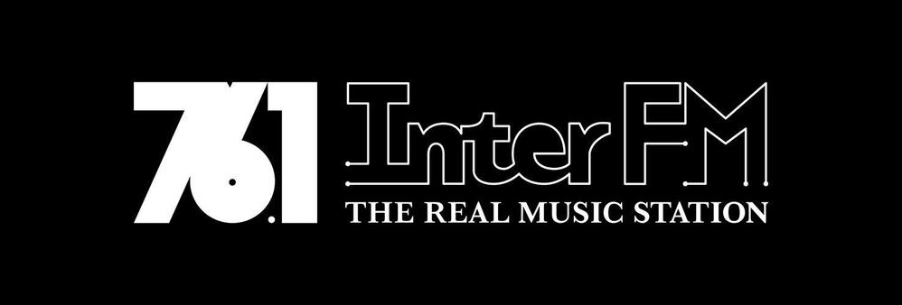 「76.1 THE REAL MUSIC STATION InterFM」のロゴ作成