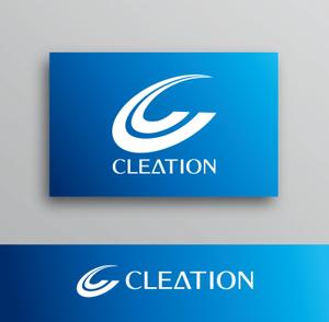 White-design (White-design)さんの災害復旧会社　「クリエイション」「CLEATION」のロゴ、への提案