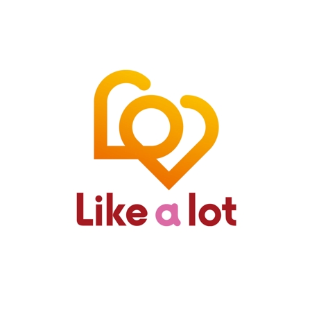 ideahiroさんの「Like a lot」のロゴ+アイコンの作成への提案