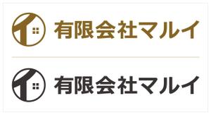 sota (cotodama-design)さんの不動産会社「有限会社マルイ」のロゴ作成への提案