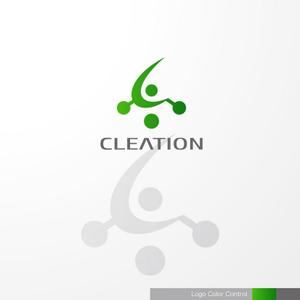 ＊ sa_akutsu ＊ (sa_akutsu)さんの災害復旧会社　「クリエイション」「CLEATION」のロゴ、への提案