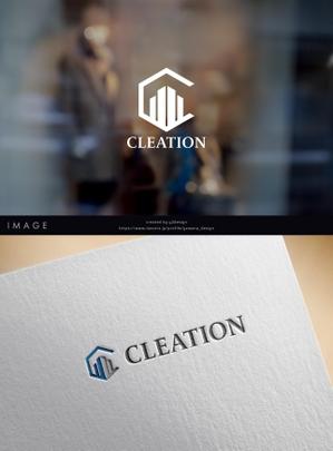 y2design (yamana_design)さんの災害復旧会社　「クリエイション」「CLEATION」のロゴ、への提案