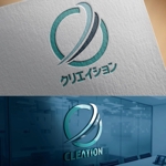 yuzu (john9107)さんの災害復旧会社　「クリエイション」「CLEATION」のロゴ、への提案