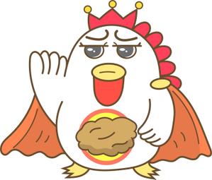 AKI (aki_3939)さんの★からあげ専門店「からあげ王」キャラクター募集への提案