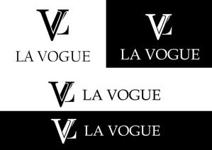 AY LABO (yuki_0066)さんの【商標登録なし】SALON de BAR LA VOGUE のロゴ　の作成への提案