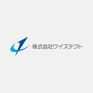 alne-cat (alne-cat)さんのモルタル造形と設備工事の株式会社ワイズテクトのロゴへの提案