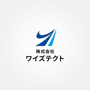 tanaka10 (tanaka10)さんのモルタル造形と設備工事の株式会社ワイズテクトのロゴへの提案