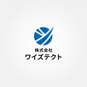 tanaka10 (tanaka10)さんのモルタル造形と設備工事の株式会社ワイズテクトのロゴへの提案