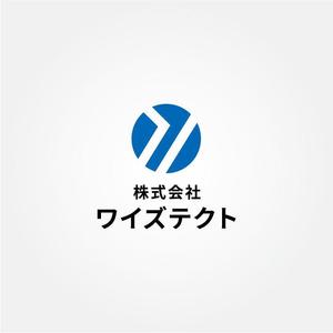 tanaka10 (tanaka10)さんのモルタル造形と設備工事の株式会社ワイズテクトのロゴへの提案