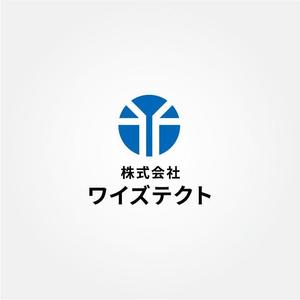 tanaka10 (tanaka10)さんのモルタル造形と設備工事の株式会社ワイズテクトのロゴへの提案