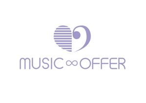 hamingway (hamingway)さんの音楽家が仕事を探すサイト　MUSIC∞OFFER　のロゴへの提案