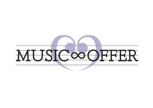 hamingway (hamingway)さんの音楽家が仕事を探すサイト　MUSIC∞OFFER　のロゴへの提案