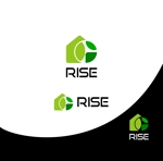 Suisui (Suisui)さんのエクステリア施工会社「RISE」のロゴへの提案