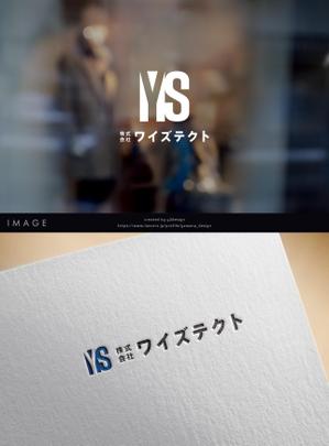 y2design (yamana_design)さんのモルタル造形と設備工事の株式会社ワイズテクトのロゴへの提案