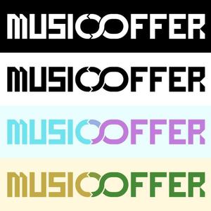 ss_yy_nn (s_y_0126)さんの音楽家が仕事を探すサイト　MUSIC∞OFFER　のロゴへの提案
