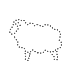 植田悠大 (yukihiroueda1105)さんの雑貨屋　Rappinoの羊のロゴマークへの提案