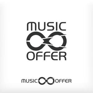 watanabe_gr (watanabe_gr)さんの音楽家が仕事を探すサイト　MUSIC∞OFFER　のロゴへの提案