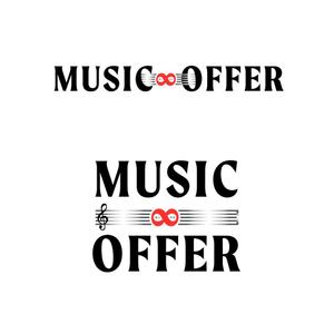 BEAR'S DESIGN (it-bear)さんの音楽家が仕事を探すサイト　MUSIC∞OFFER　のロゴへの提案