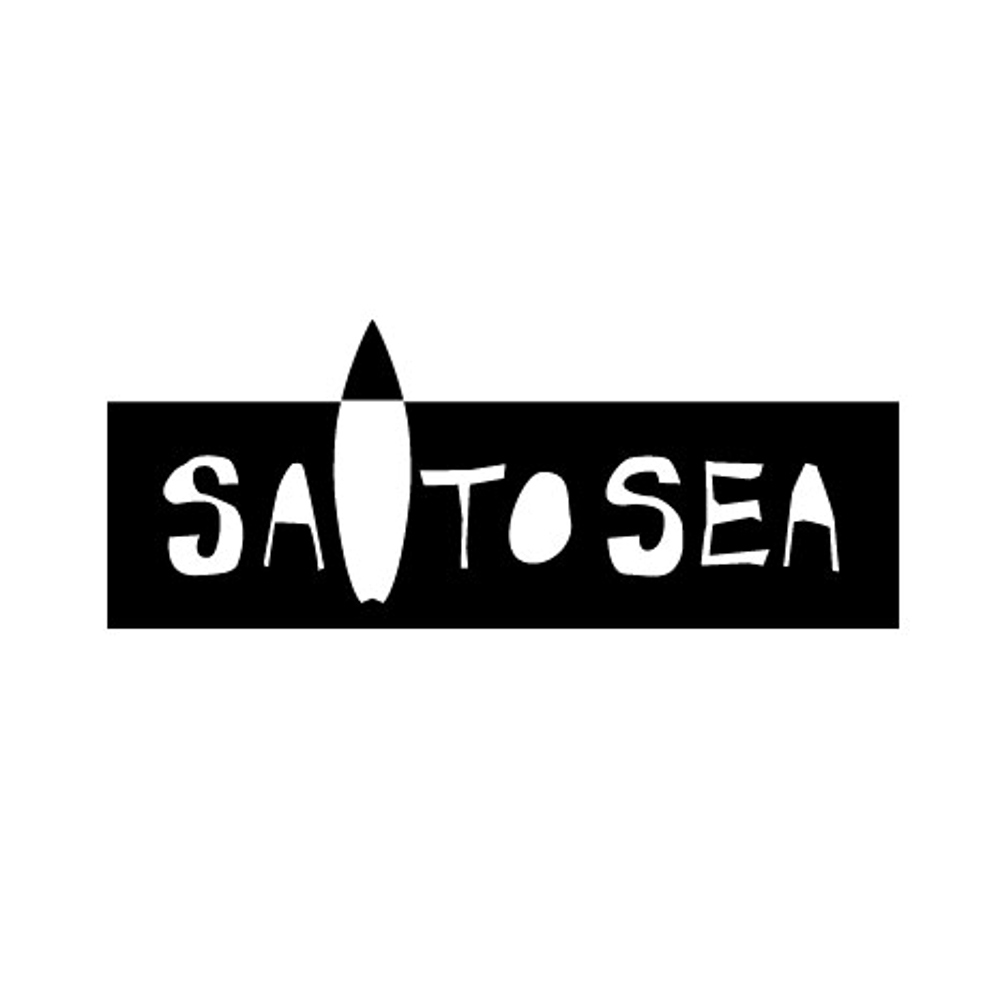 「SAITO SEA　　Saito Sea」のロゴ作成