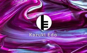 STARFIELD PRODUCTS (taiki8421)さんのアーティスト「kazuki Edo / 江戸一希」のロゴへの提案