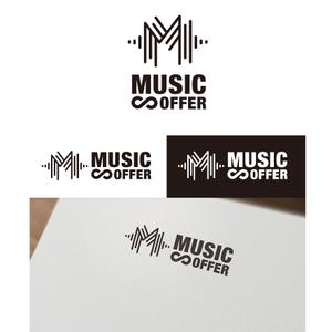 angie design (angie)さんの音楽家が仕事を探すサイト　MUSIC∞OFFER　のロゴへの提案