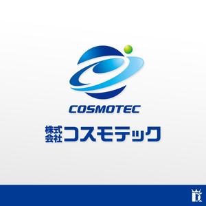 king_dk 【認定ランサー】 ()さんの日本の宇宙開発を支える「株式会社コスモテック」のロゴ作成への提案