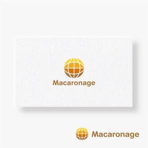 happiness_design (happiness_design)さんの貿易商社「Macaronage」のロゴへの提案