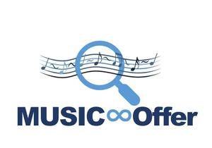 gon (5f93cbd70a216)さんの音楽家が仕事を探すサイト　MUSIC∞OFFER　のロゴへの提案