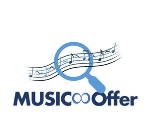 gon (5f93cbd70a216)さんの音楽家が仕事を探すサイト　MUSIC∞OFFER　のロゴへの提案