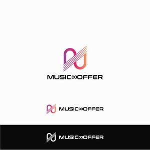 DeeDeeGraphics (DeeDeeGraphics)さんの音楽家が仕事を探すサイト　MUSIC∞OFFER　のロゴへの提案