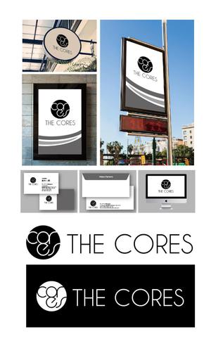 K-J (king_j)さんのラグジュアリー古着屋「THE  CORES」のロゴデザインへの提案