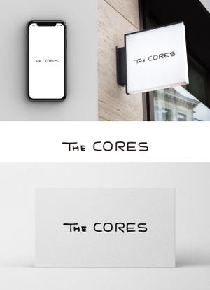 holy245 (holy245)さんのラグジュアリー古着屋「THE  CORES」のロゴデザインへの提案