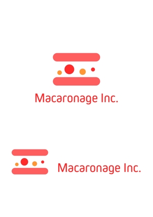 ing (ryoichi_design)さんの貿易商社「Macaronage」のロゴへの提案