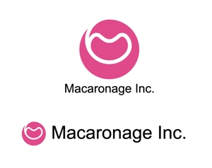 長谷川映路 (eiji_hasegawa)さんの貿易商社「Macaronage」のロゴへの提案